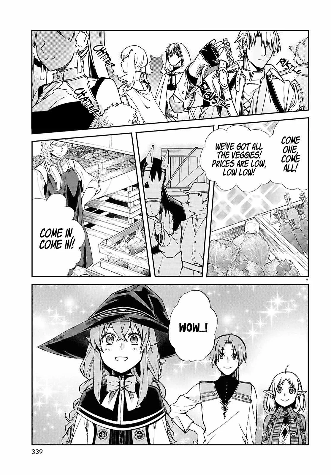 Mushoku Tensei - Isekai Ittara Honki Dasu Chapter 120 page 10
