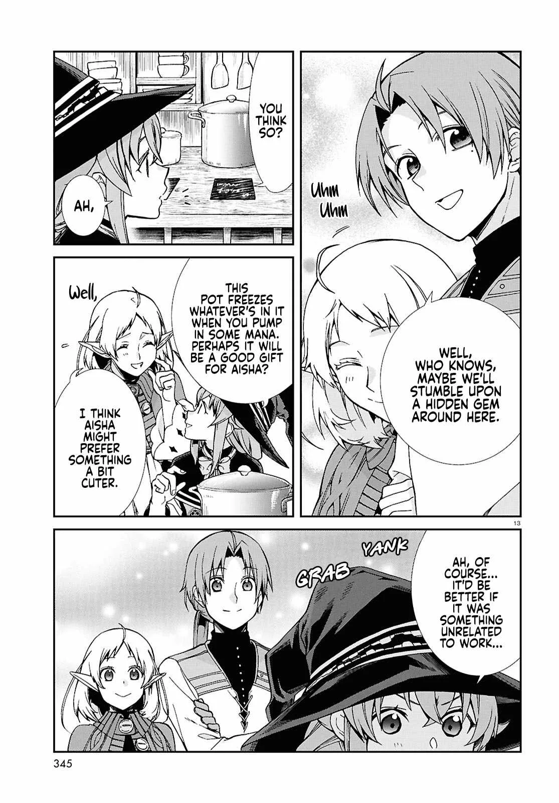 Mushoku Tensei - Isekai Ittara Honki Dasu Chapter 120 page 16