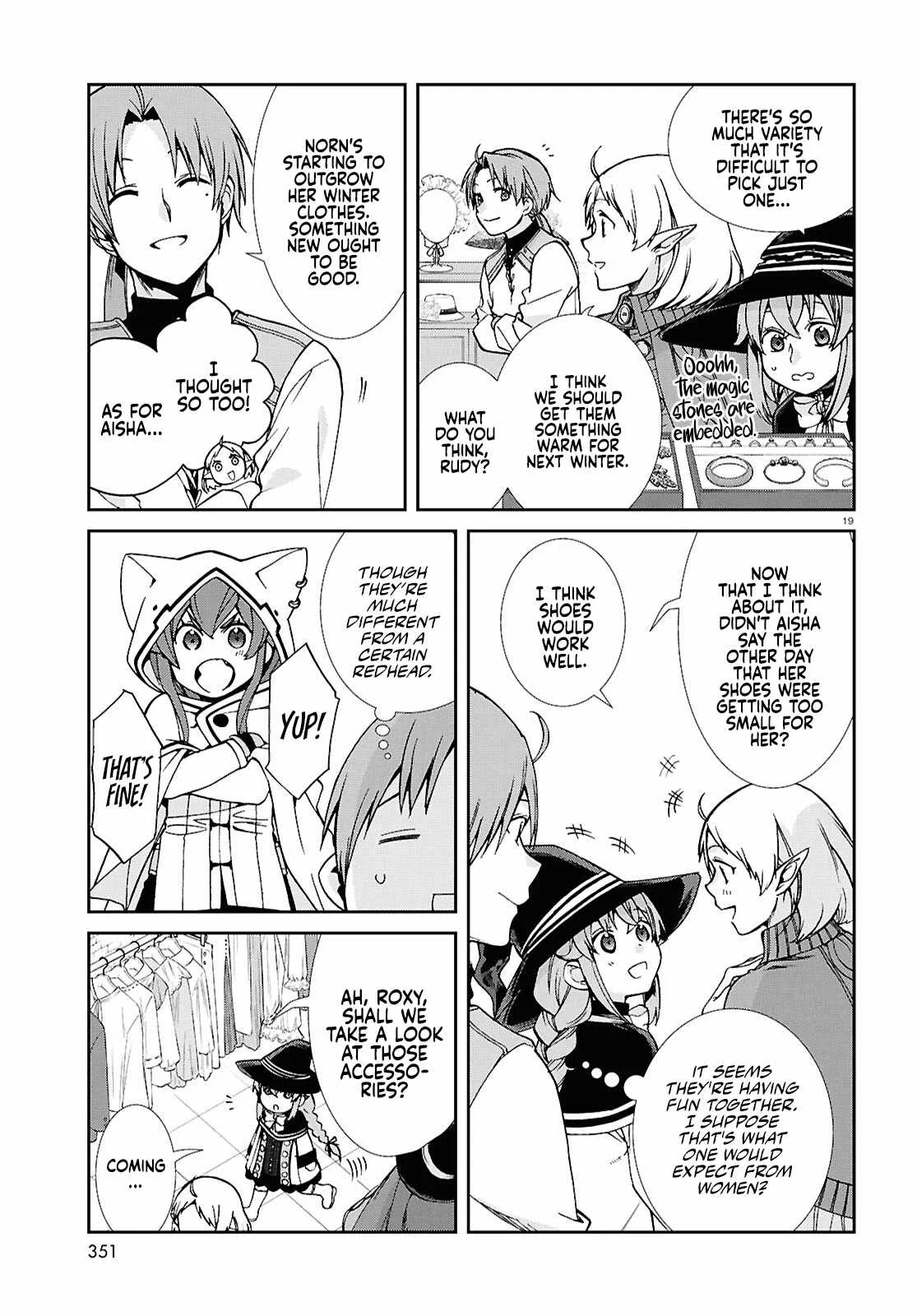 Mushoku Tensei - Isekai Ittara Honki Dasu Chapter 120 page 22