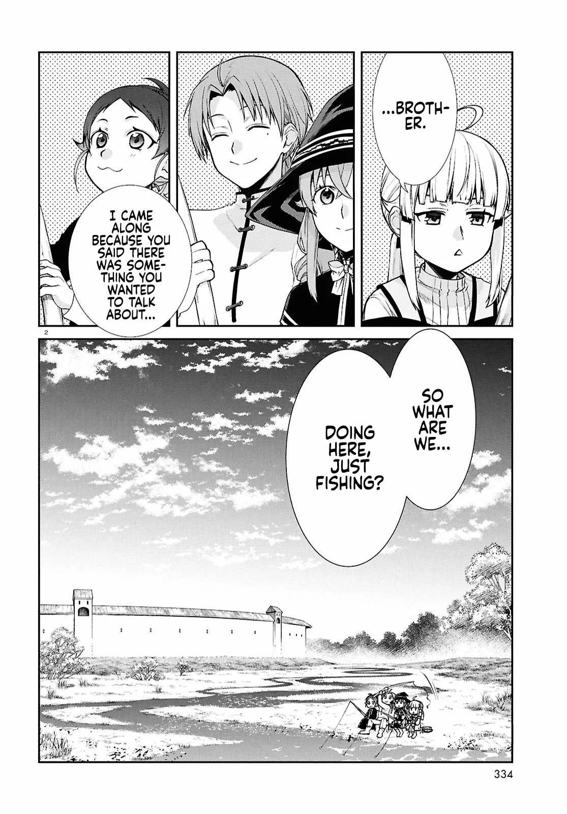 Mushoku Tensei - Isekai Ittara Honki Dasu Chapter 121 page 3