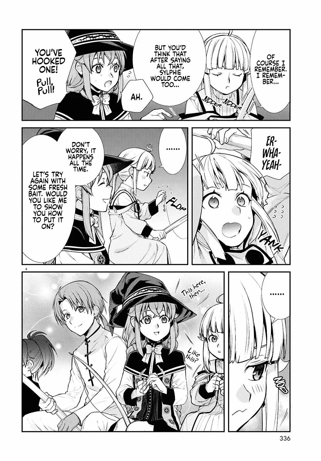 Mushoku Tensei - Isekai Ittara Honki Dasu Chapter 121 page 5