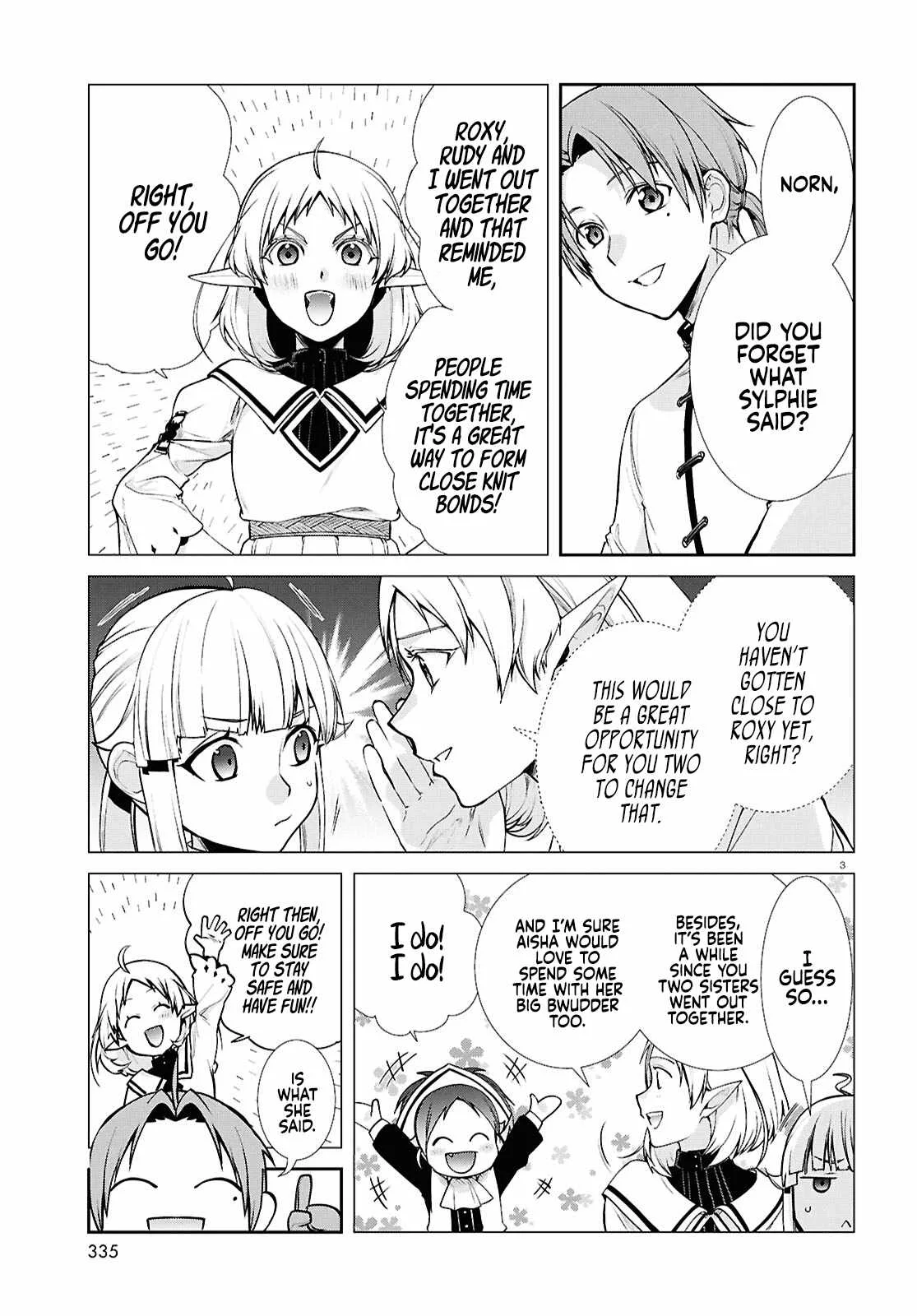 Mushoku Tensei - Isekai Ittara Honki Dasu Chapter 121 page 4