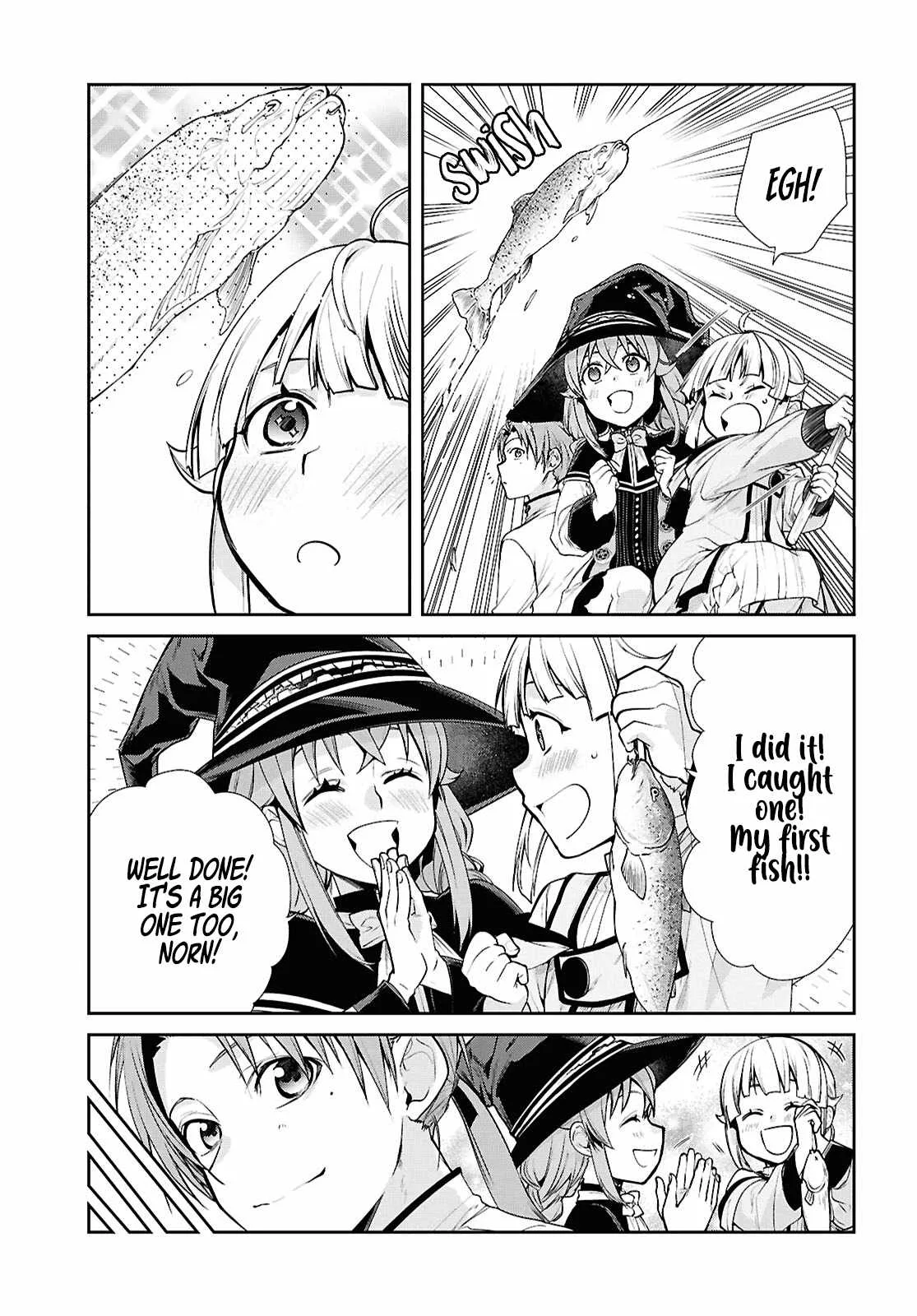Mushoku Tensei - Isekai Ittara Honki Dasu Chapter 121 page 8