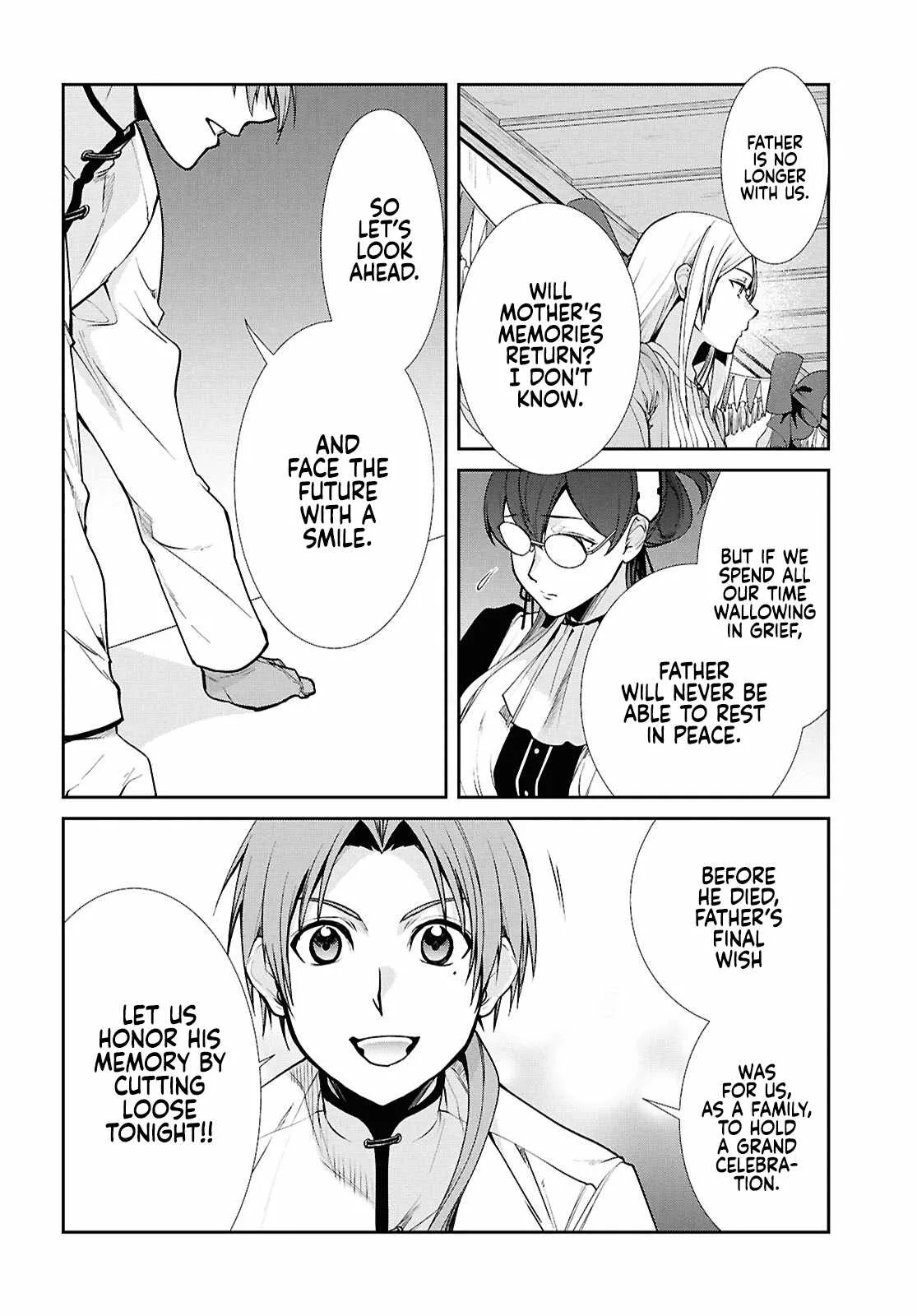 Mushoku Tensei - Isekai Ittara Honki Dasu Chapter 121 page 15