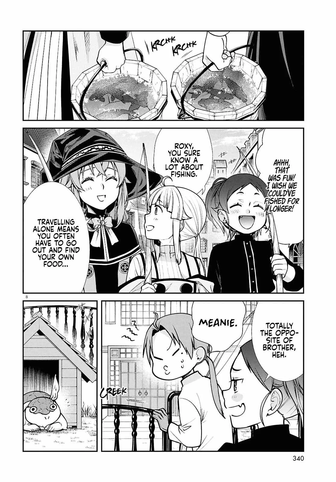 Mushoku Tensei - Isekai Ittara Honki Dasu Chapter 121 page 9
