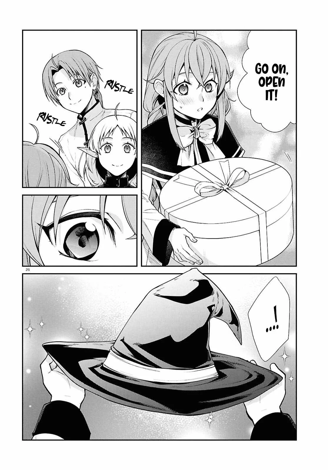 Mushoku Tensei - Isekai Ittara Honki Dasu Chapter 121 page 26