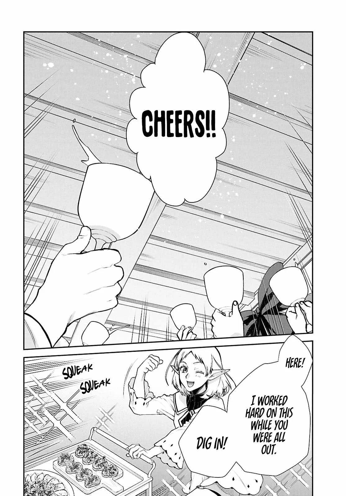 Mushoku Tensei - Isekai Ittara Honki Dasu Chapter 121 page 30