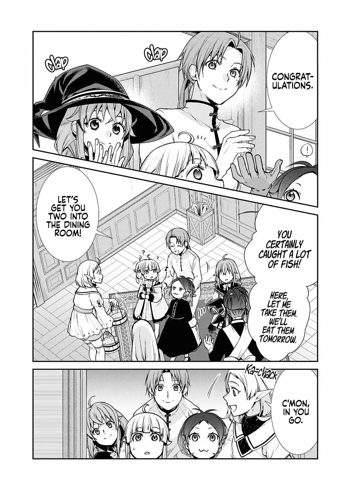 Mushoku Tensei - Isekai Ittara Honki Dasu Chapter 121 page 12