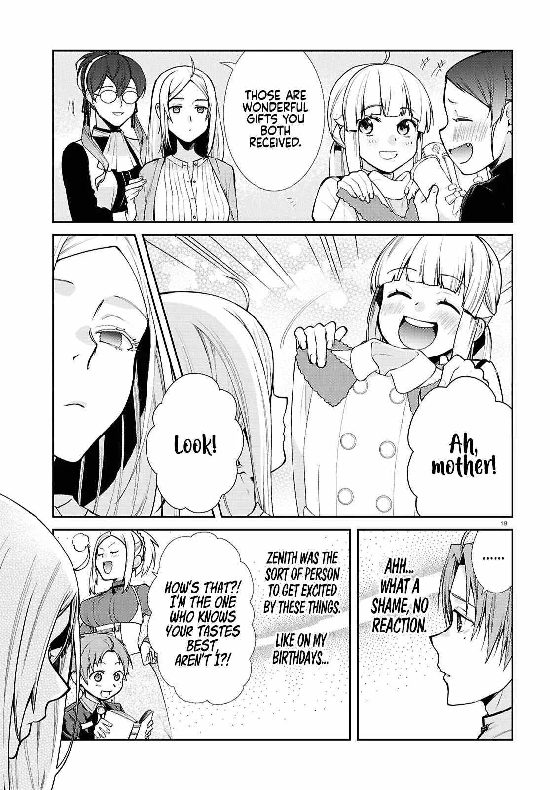Mushoku Tensei - Isekai Ittara Honki Dasu Chapter 121 page 20