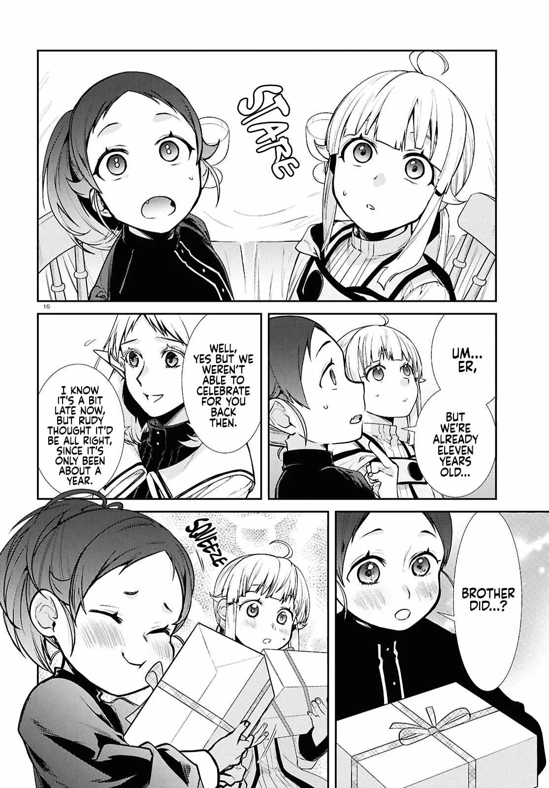 Mushoku Tensei - Isekai Ittara Honki Dasu Chapter 121 page 17