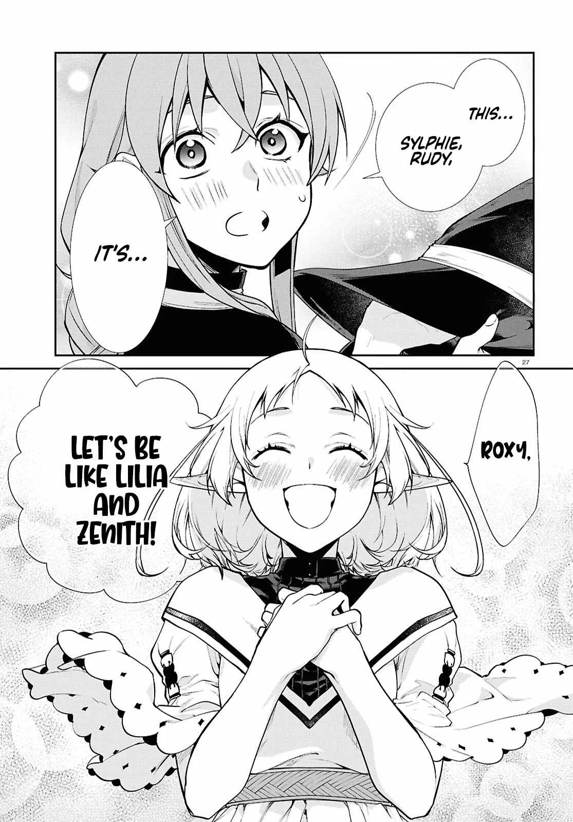 Mushoku Tensei - Isekai Ittara Honki Dasu Chapter 121 page 27