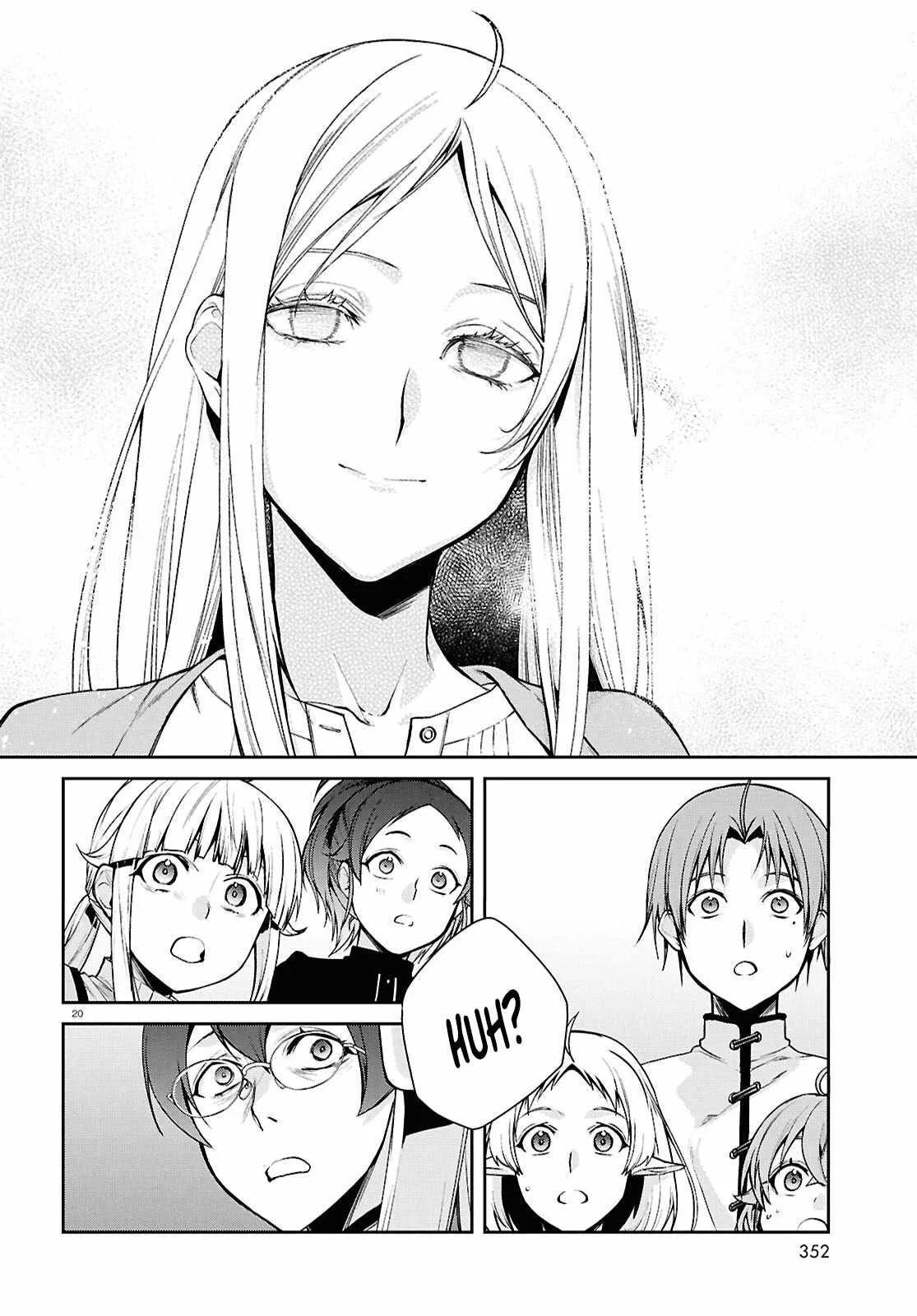 Mushoku Tensei - Isekai Ittara Honki Dasu Chapter 121 page 21