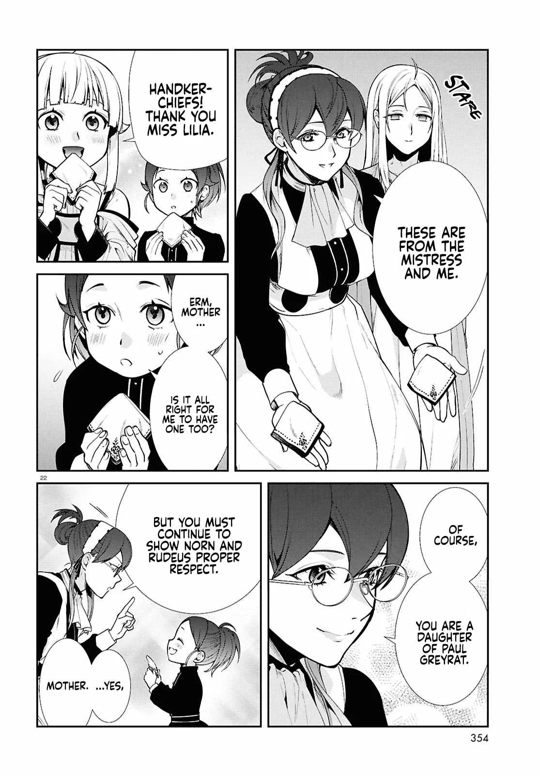 Mushoku Tensei - Isekai Ittara Honki Dasu Chapter 121 page 23
