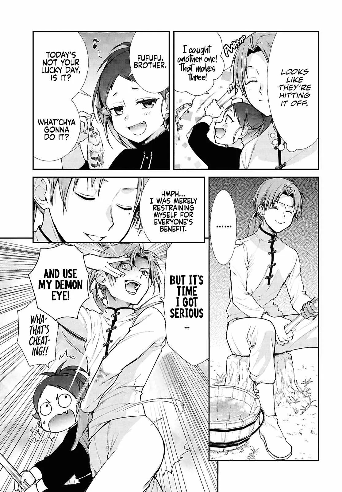 Mushoku Tensei - Isekai Ittara Honki Dasu Chapter 121 page 6