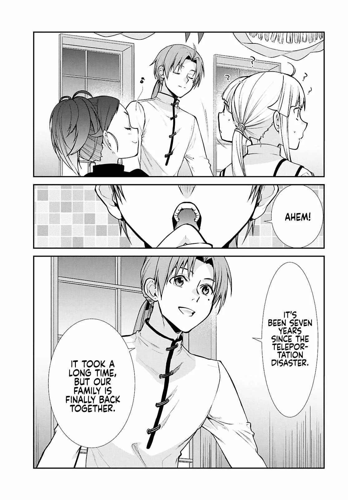 Mushoku Tensei - Isekai Ittara Honki Dasu Chapter 121 page 14