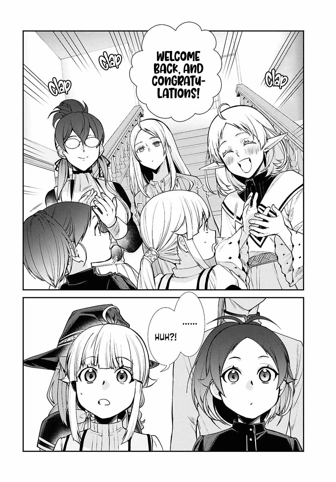 Mushoku Tensei - Isekai Ittara Honki Dasu Chapter 121 page 11