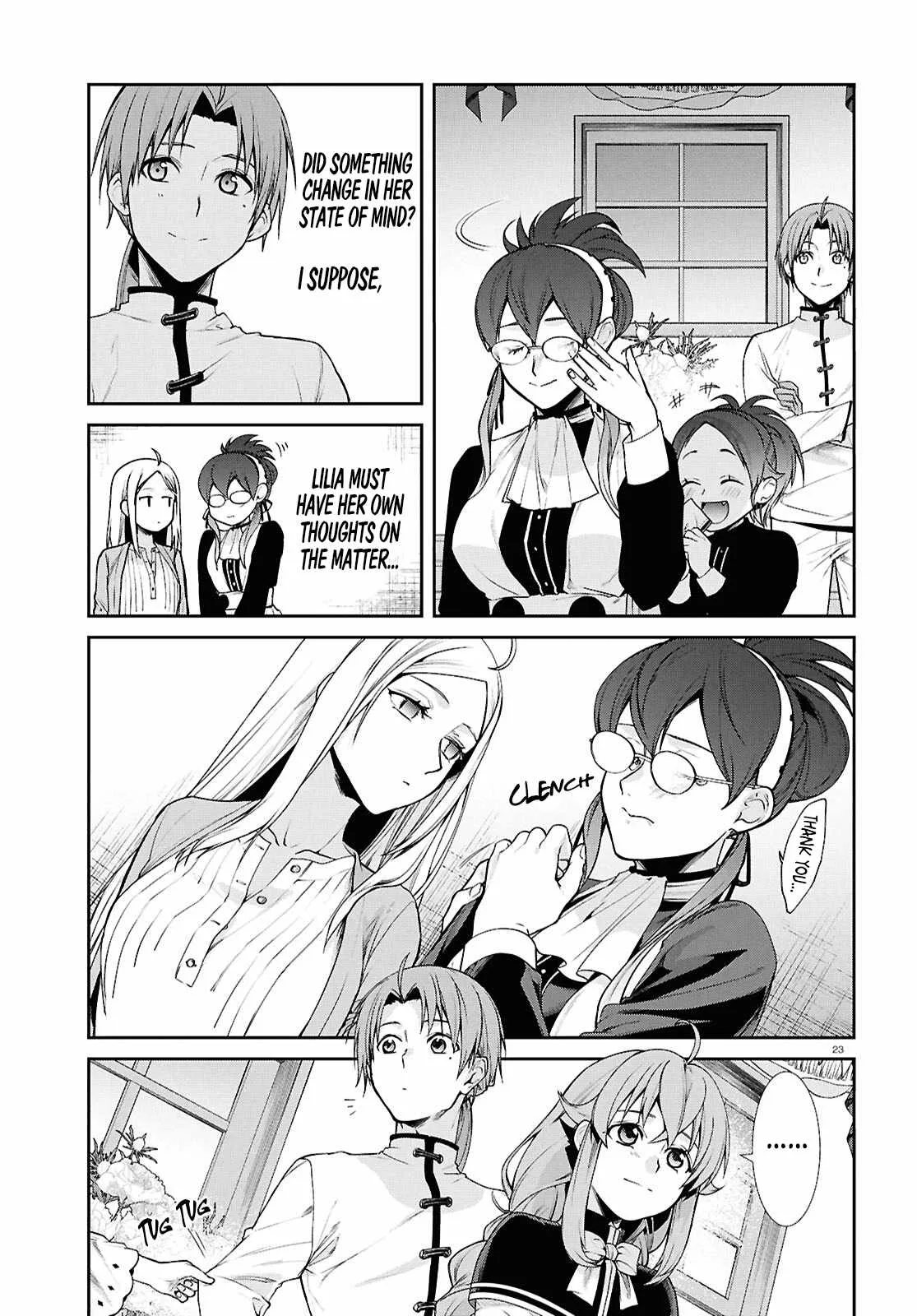 Mushoku Tensei - Isekai Ittara Honki Dasu Chapter 121 page 24
