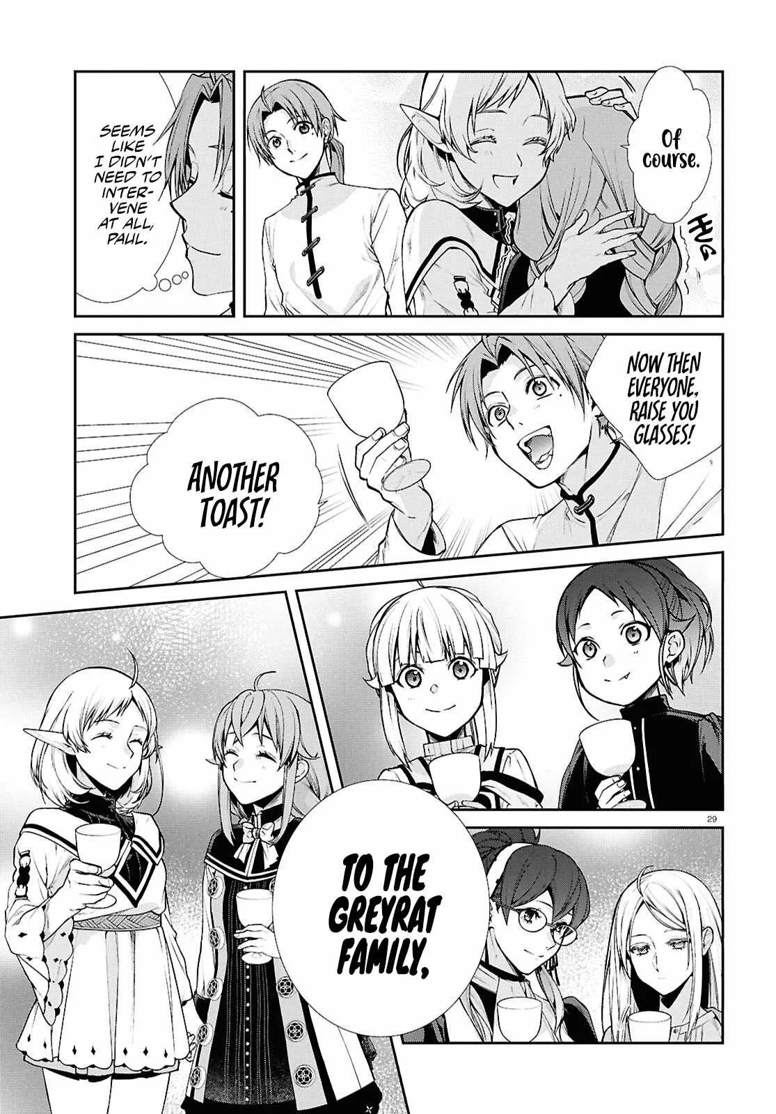 Mushoku Tensei - Isekai Ittara Honki Dasu Chapter 121 page 29