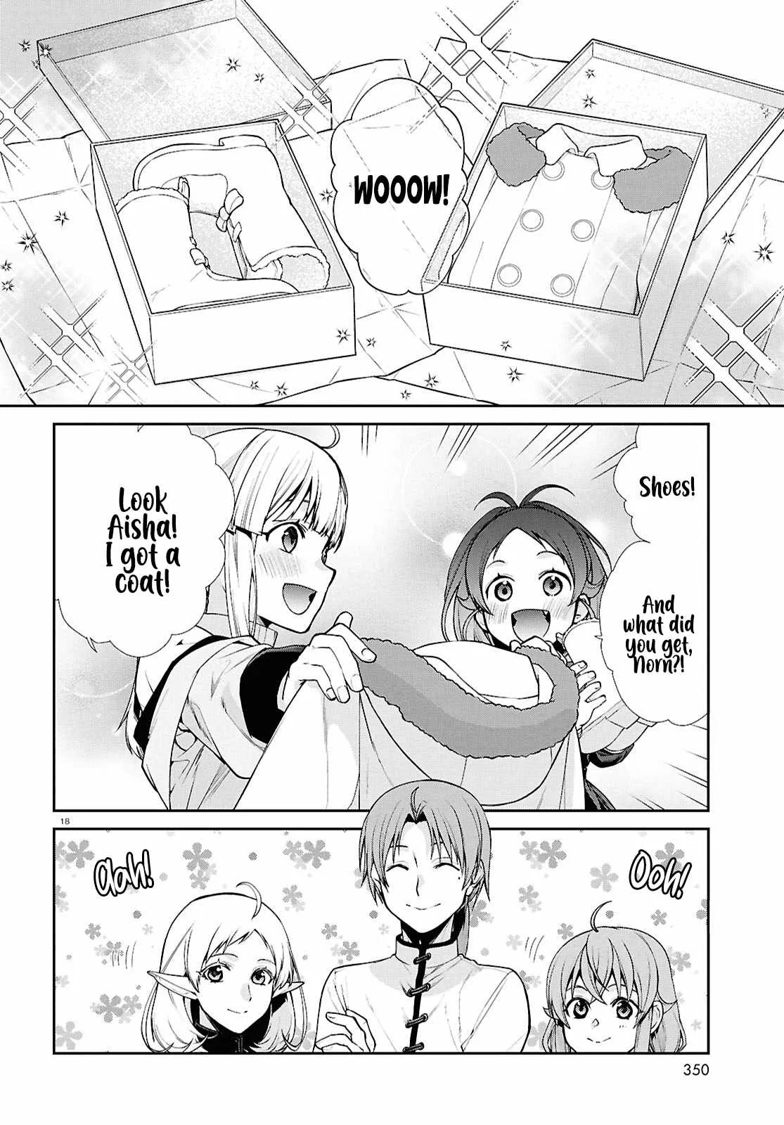 Mushoku Tensei - Isekai Ittara Honki Dasu Chapter 121 page 19