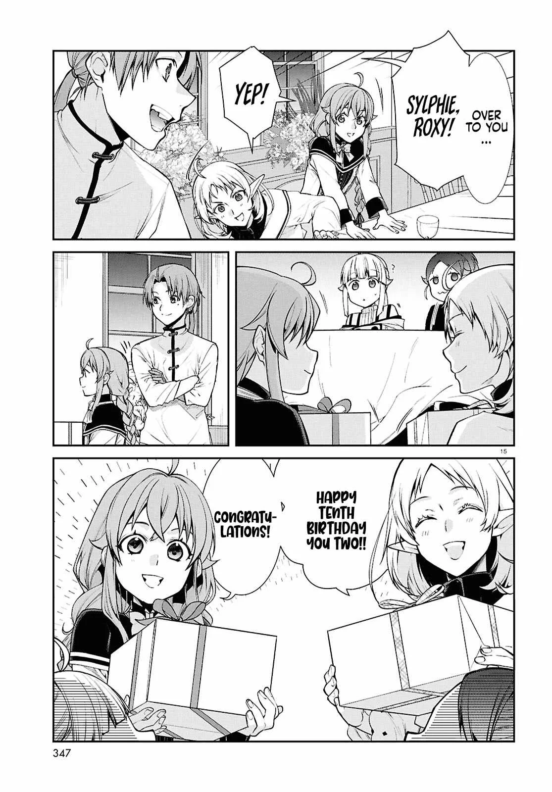 Mushoku Tensei - Isekai Ittara Honki Dasu Chapter 121 page 16