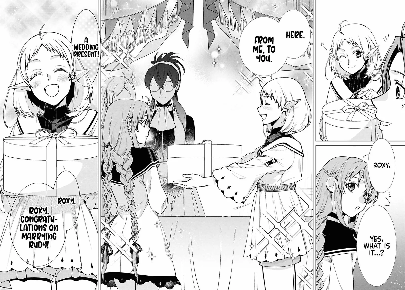 Mushoku Tensei - Isekai Ittara Honki Dasu Chapter 121 page 25