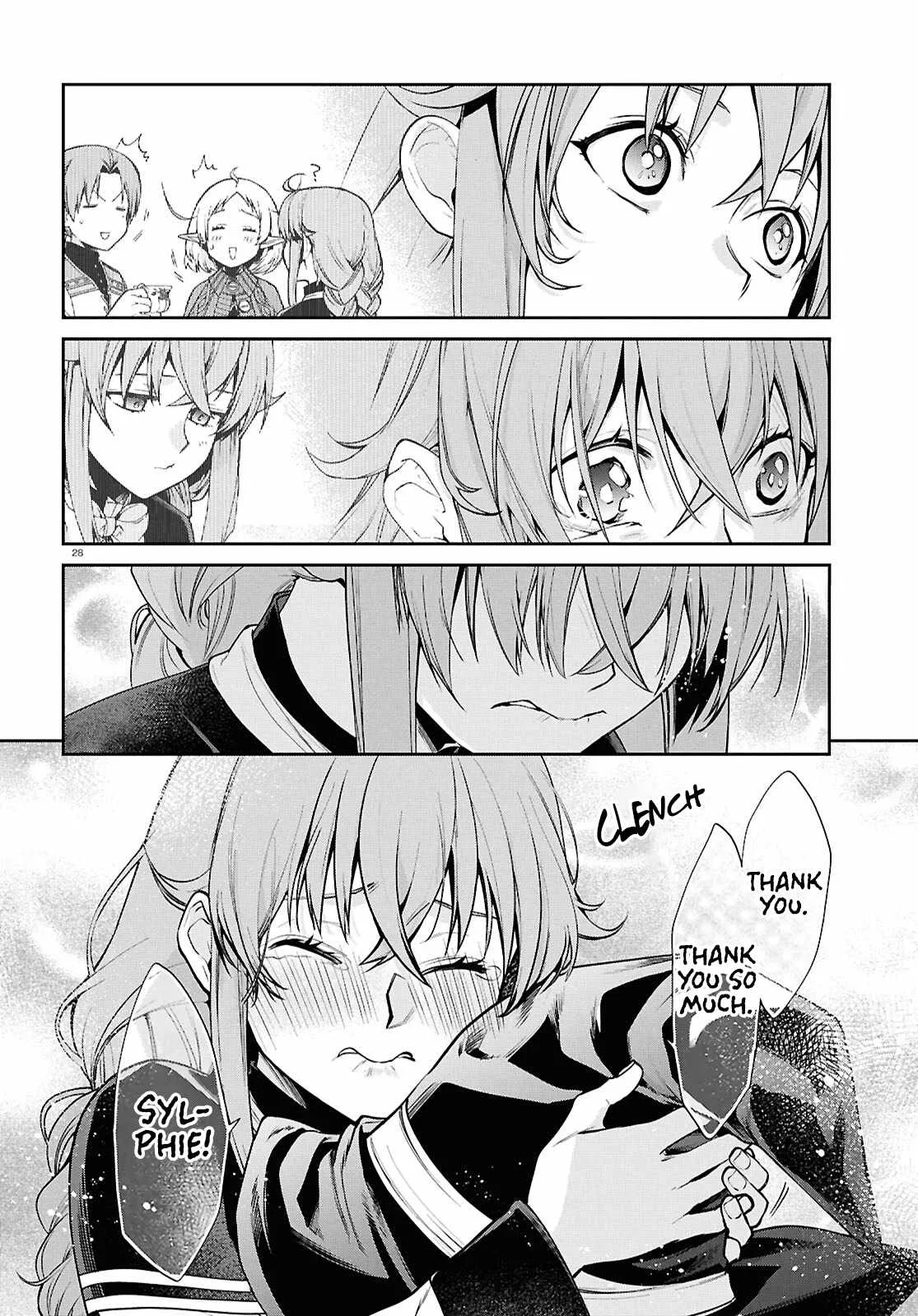 Mushoku Tensei - Isekai Ittara Honki Dasu Chapter 121 page 28