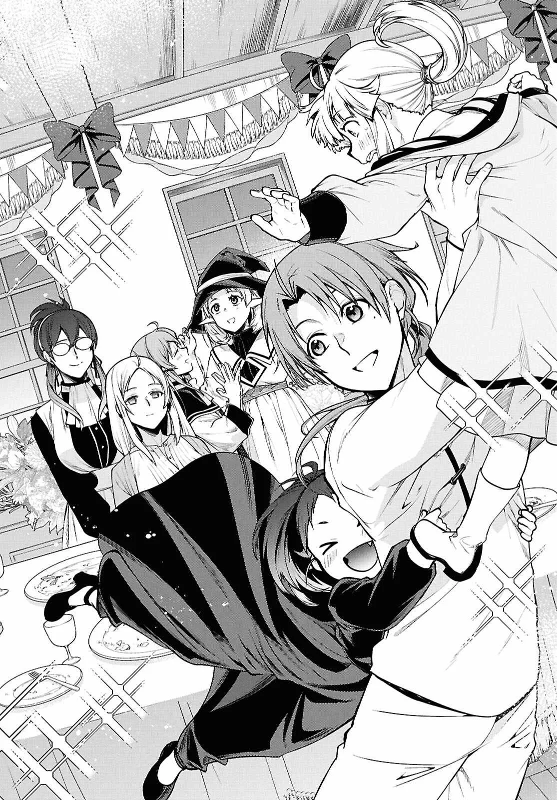 Mushoku Tensei - Isekai Ittara Honki Dasu Chapter 121 page 32