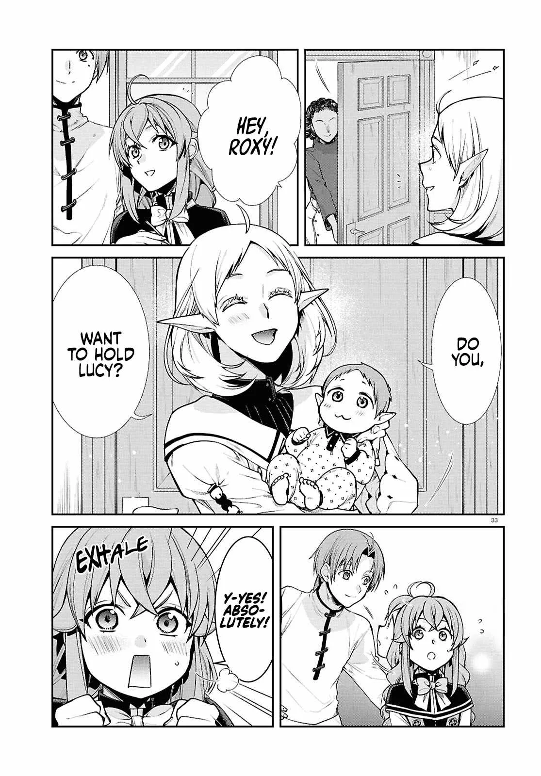 Mushoku Tensei - Isekai Ittara Honki Dasu Chapter 121 page 33