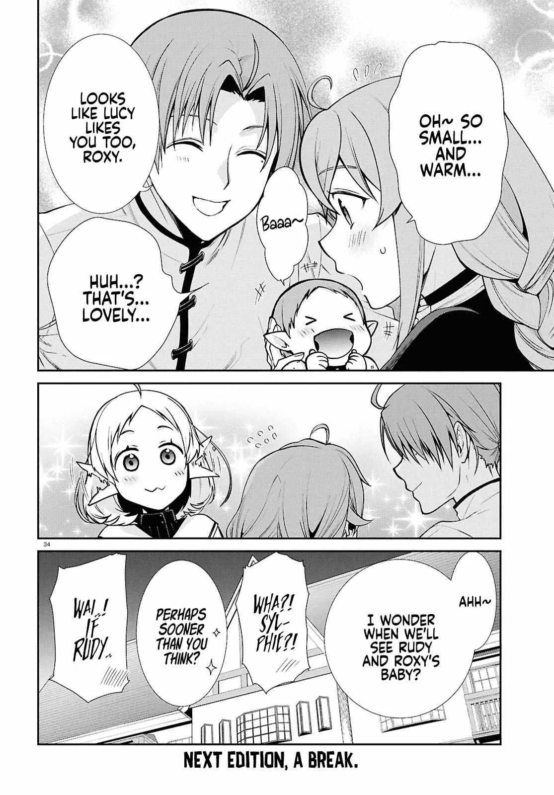 Mushoku Tensei - Isekai Ittara Honki Dasu Chapter 121 page 34
