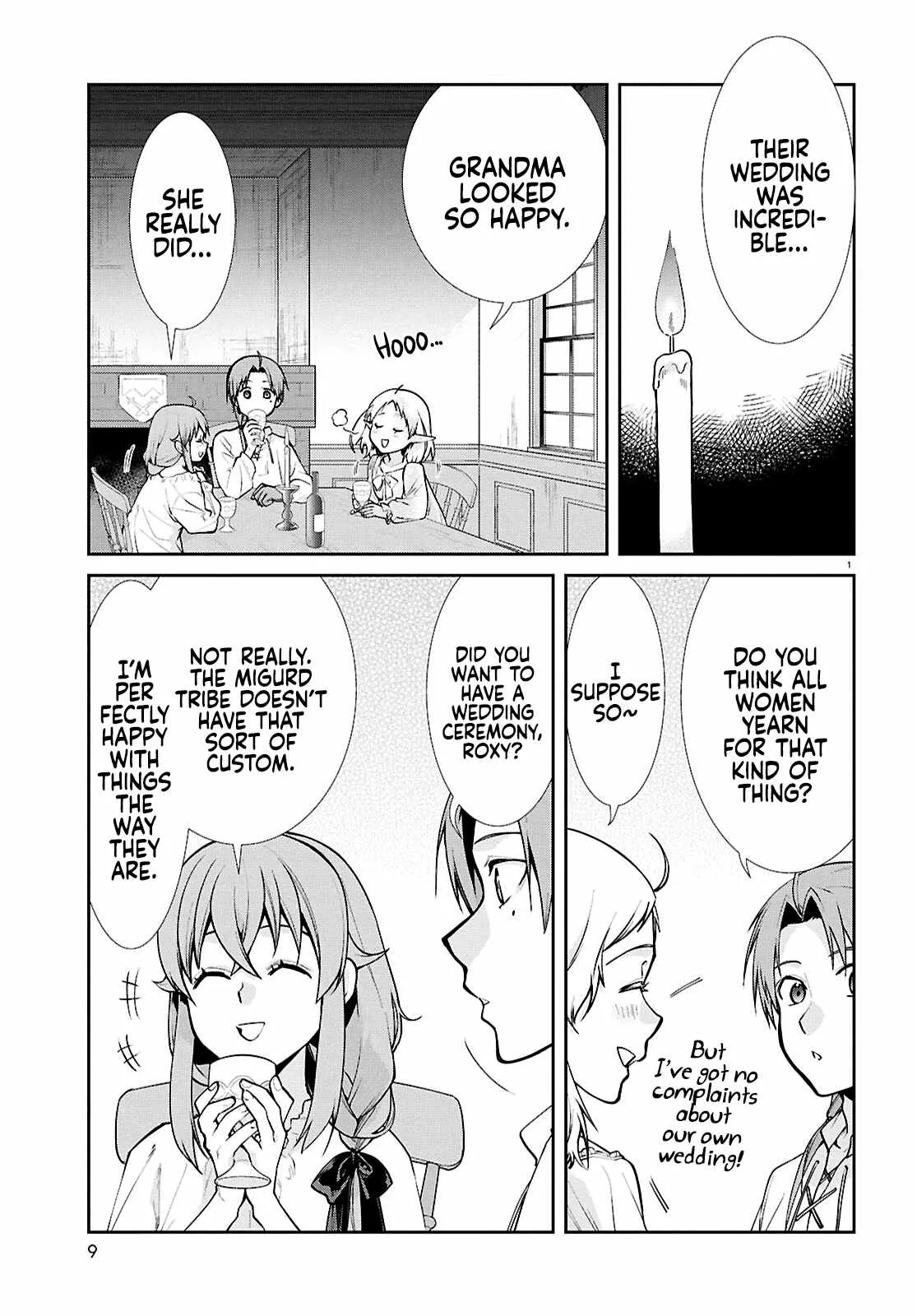 Mushoku Tensei - Isekai Ittara Honki Dasu Chapter 122 page 6
