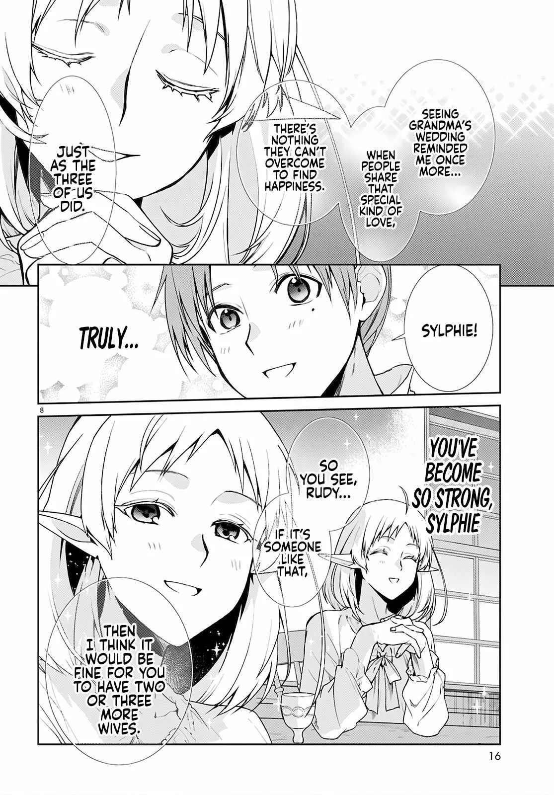 Mushoku Tensei - Isekai Ittara Honki Dasu Chapter 122 page 13