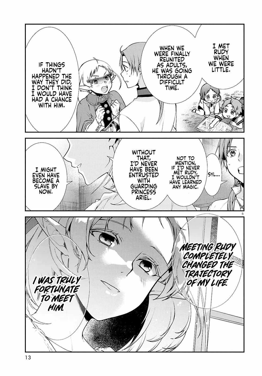 Mushoku Tensei - Isekai Ittara Honki Dasu Chapter 122 page 10