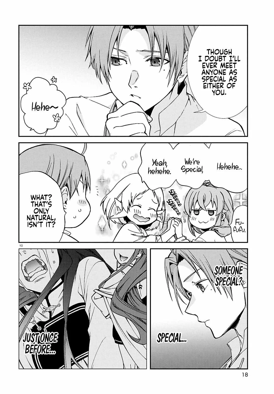 Mushoku Tensei - Isekai Ittara Honki Dasu Chapter 122 page 15