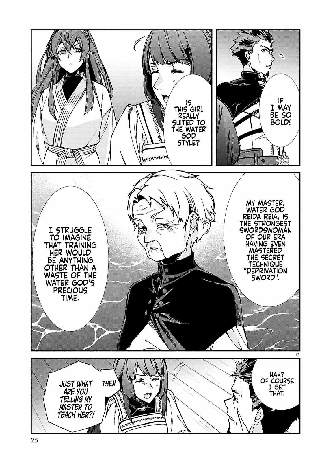 Mushoku Tensei - Isekai Ittara Honki Dasu Chapter 122 page 21