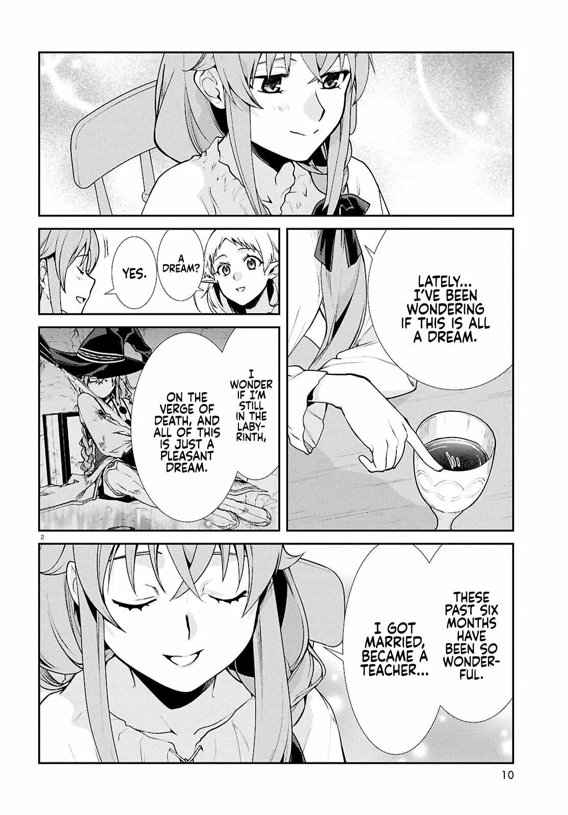 Mushoku Tensei - Isekai Ittara Honki Dasu Chapter 122 page 7