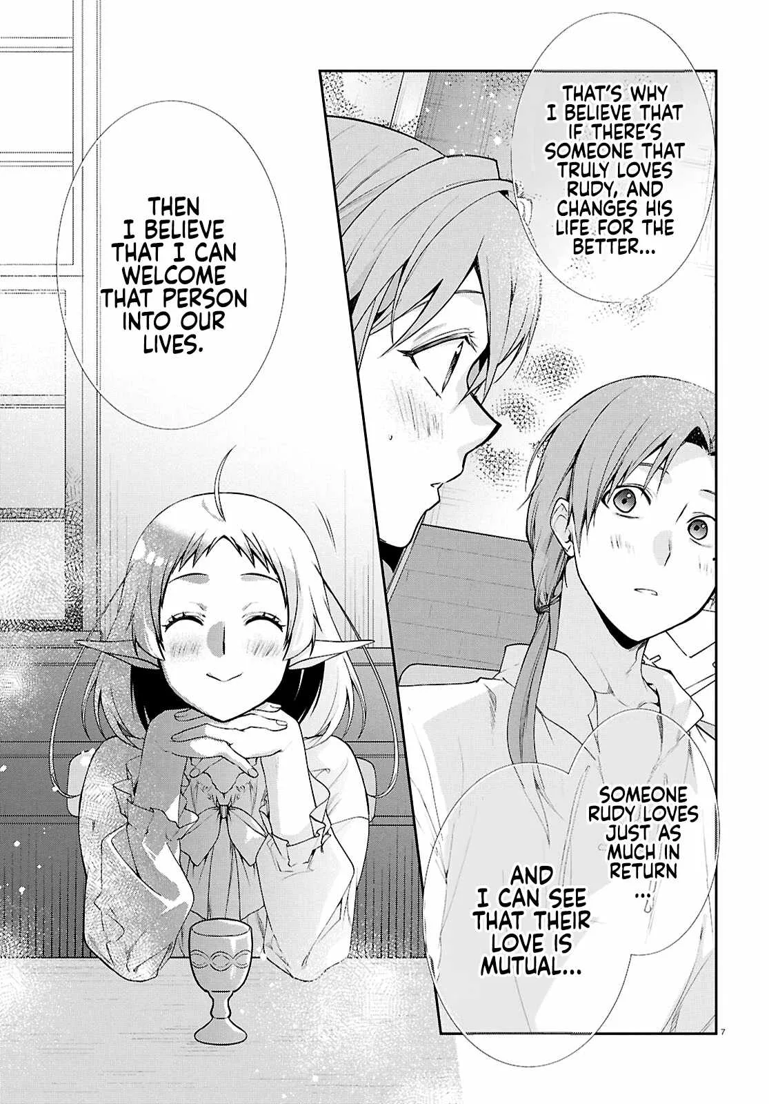 Mushoku Tensei - Isekai Ittara Honki Dasu Chapter 122 page 12