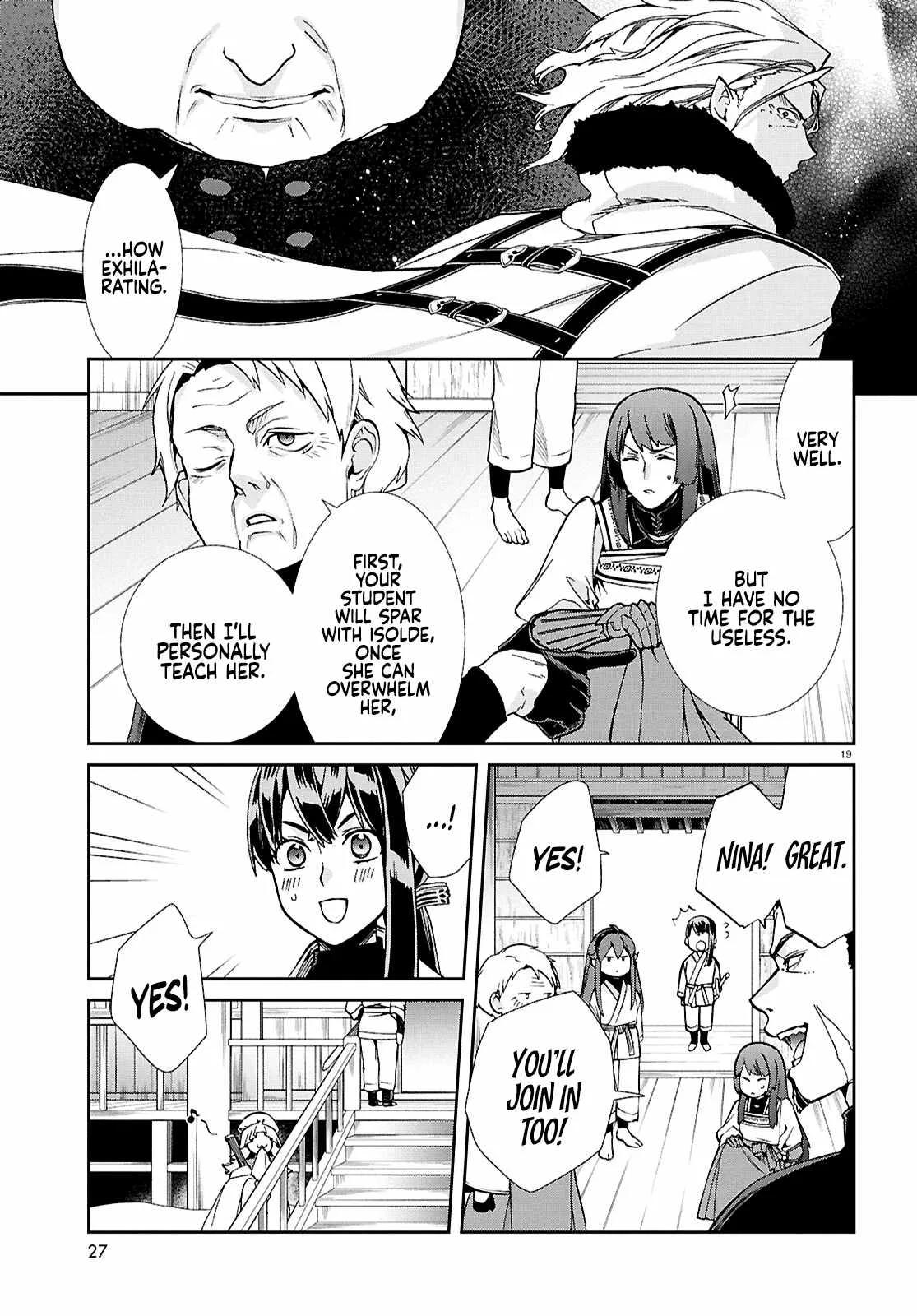 Mushoku Tensei - Isekai Ittara Honki Dasu Chapter 122 page 23
