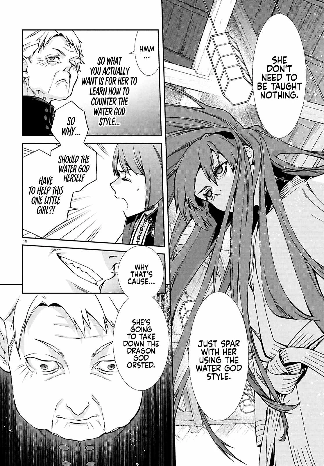 Mushoku Tensei - Isekai Ittara Honki Dasu Chapter 122 page 22