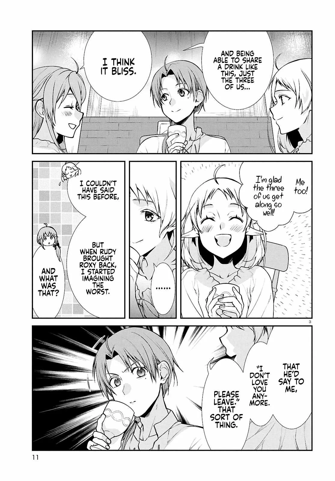 Mushoku Tensei - Isekai Ittara Honki Dasu Chapter 122 page 8