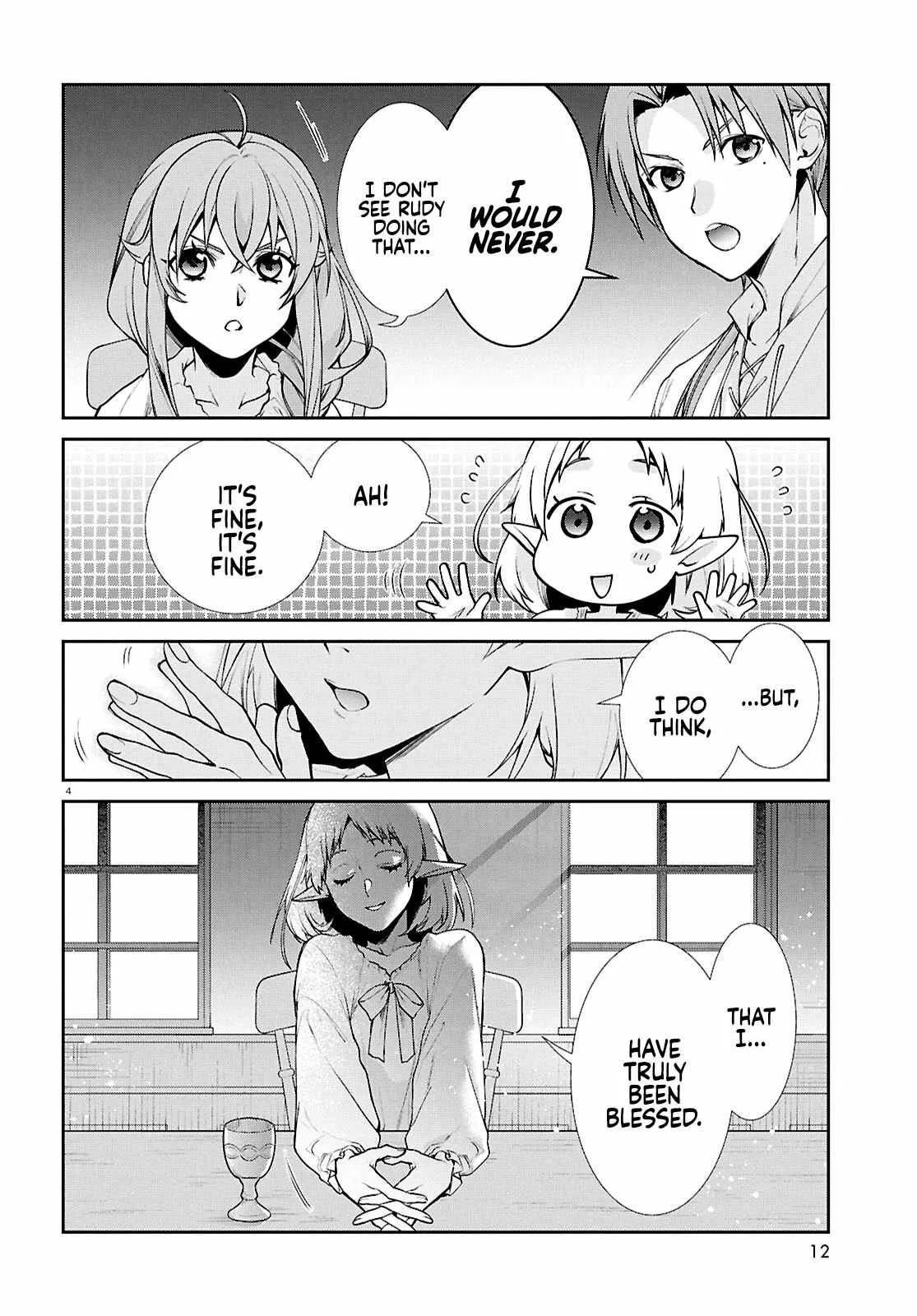Mushoku Tensei - Isekai Ittara Honki Dasu Chapter 122 page 9