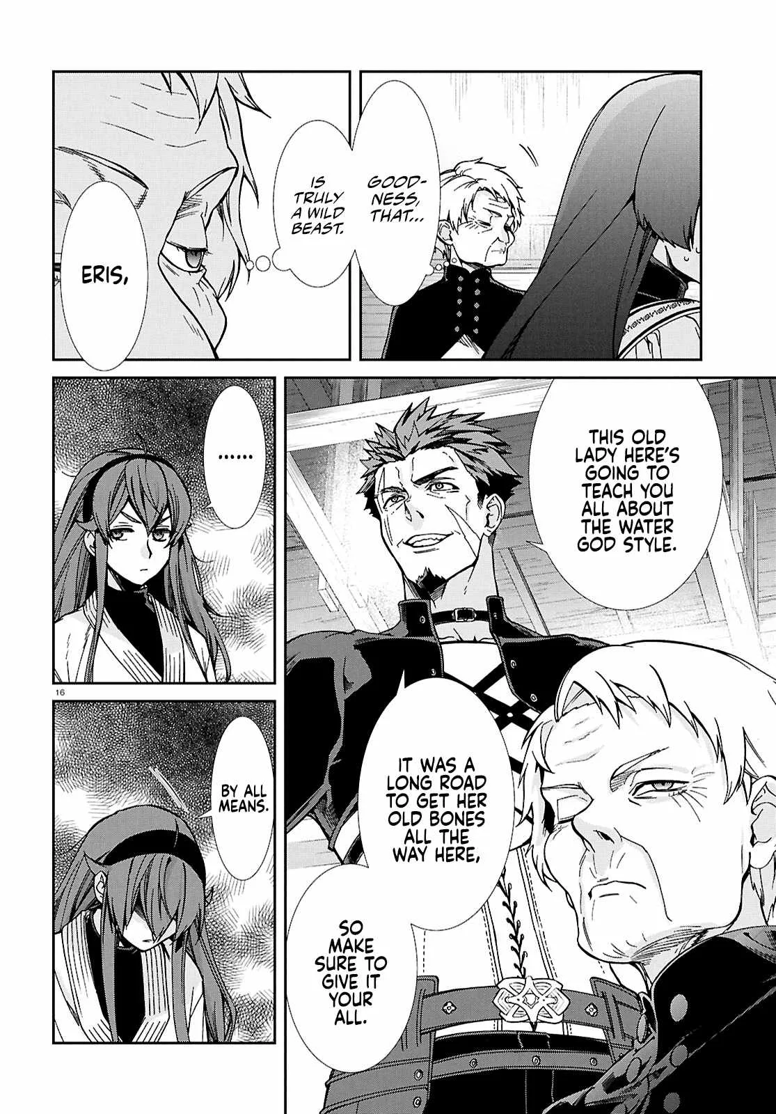 Mushoku Tensei - Isekai Ittara Honki Dasu Chapter 122 page 20