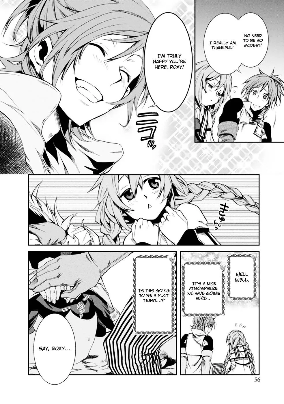 Mushoku Tensei - Isekai Ittara Honki Dasu Chapter 13 page 17