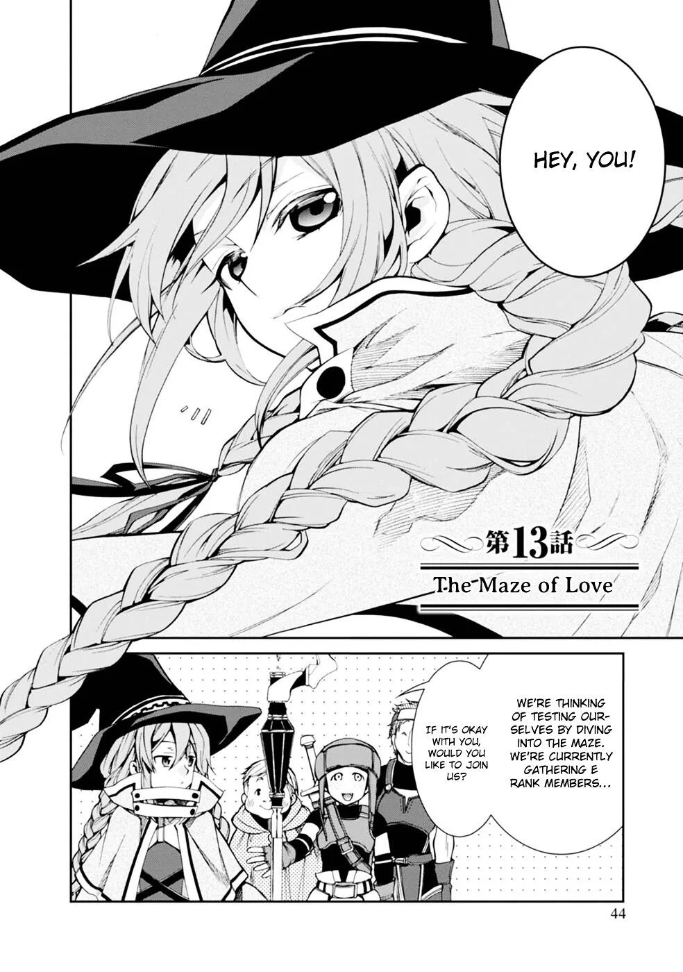 Mushoku Tensei - Isekai Ittara Honki Dasu Chapter 13 page 5