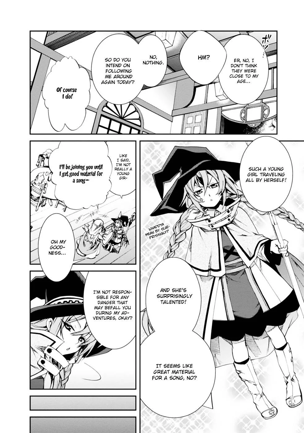 Mushoku Tensei - Isekai Ittara Honki Dasu Chapter 13 page 7