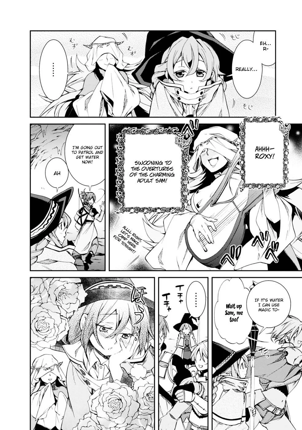 Mushoku Tensei - Isekai Ittara Honki Dasu Chapter 13 page 13