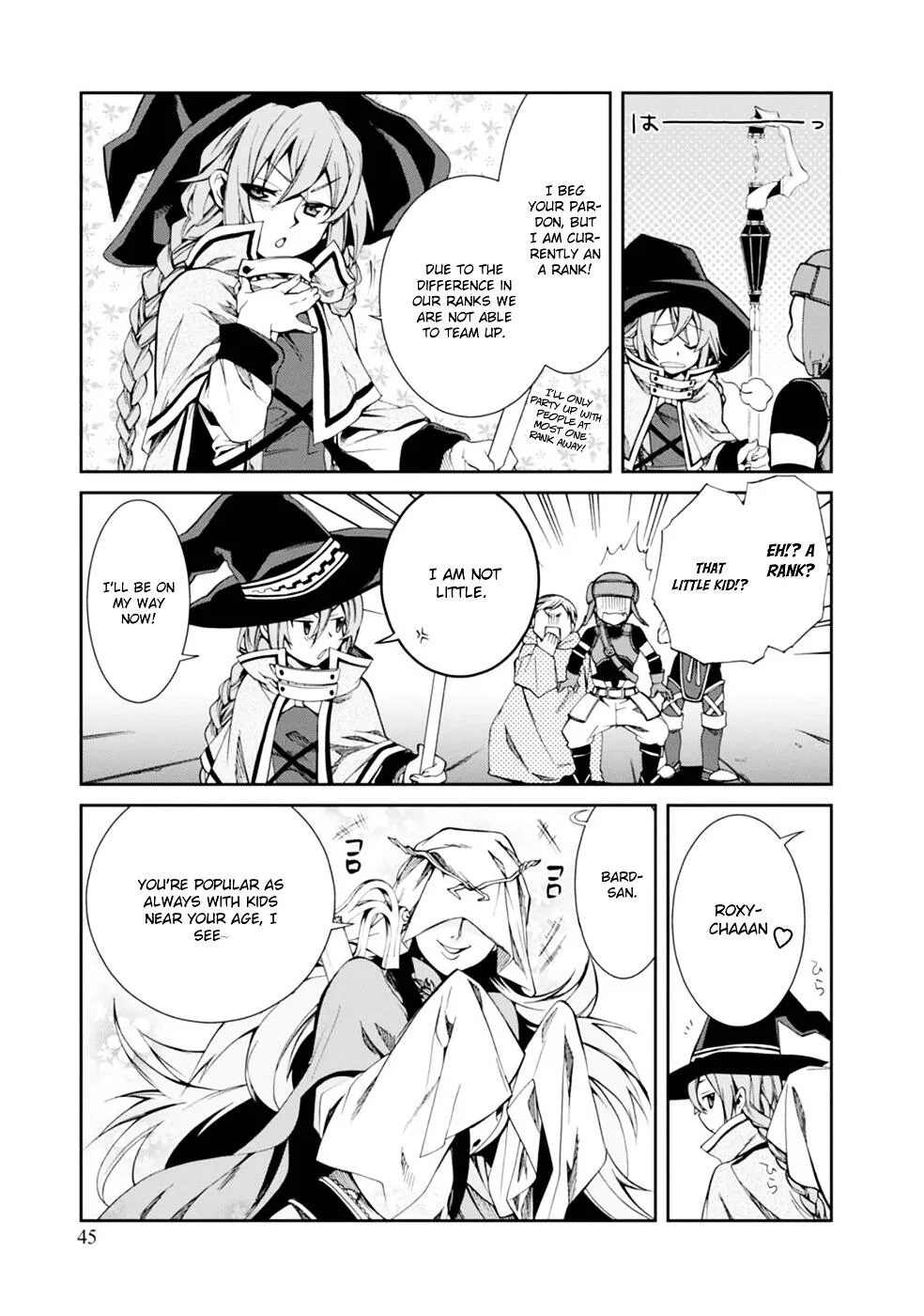 Mushoku Tensei - Isekai Ittara Honki Dasu Chapter 13 page 6
