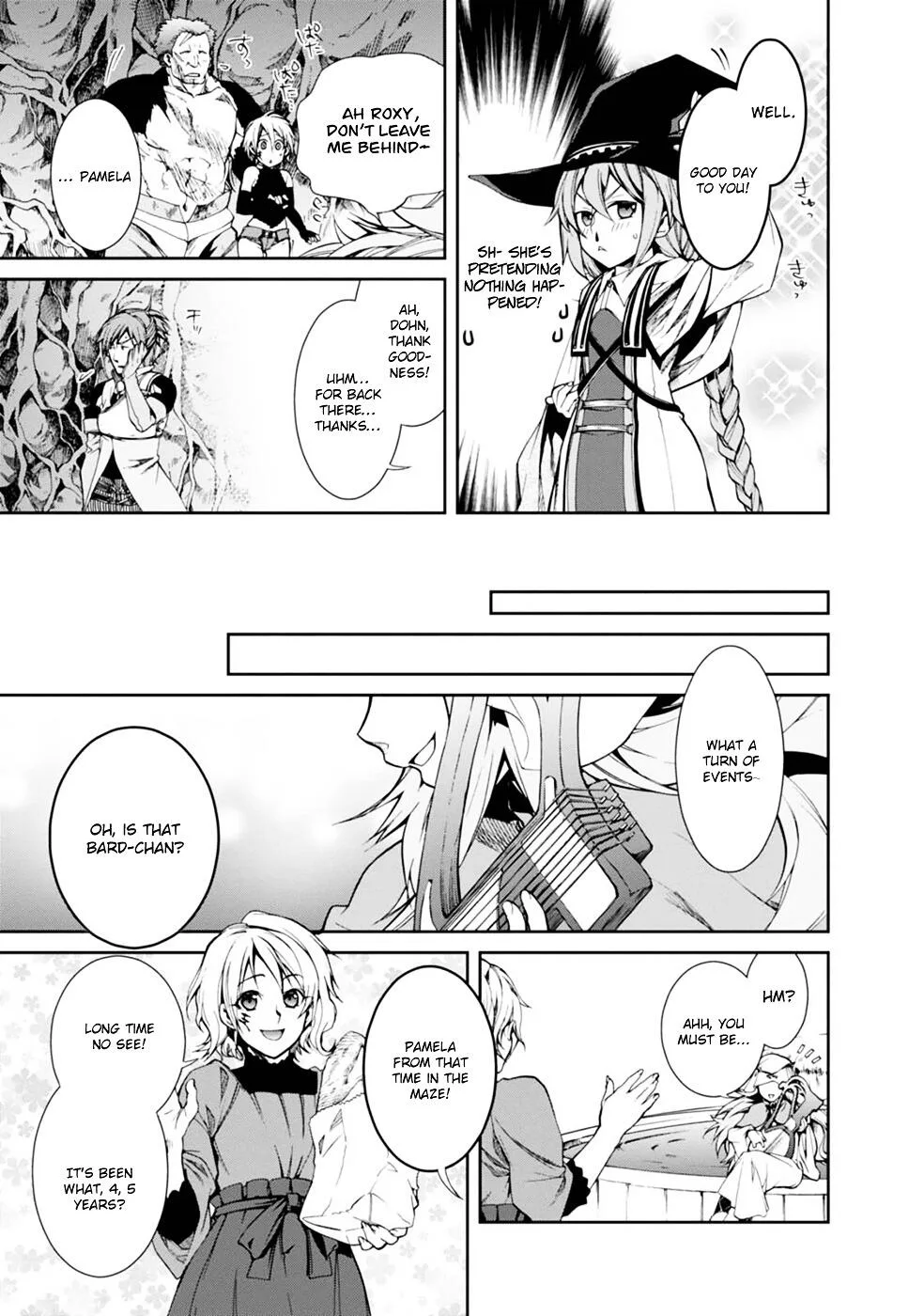 Mushoku Tensei - Isekai Ittara Honki Dasu Chapter 13 page 26