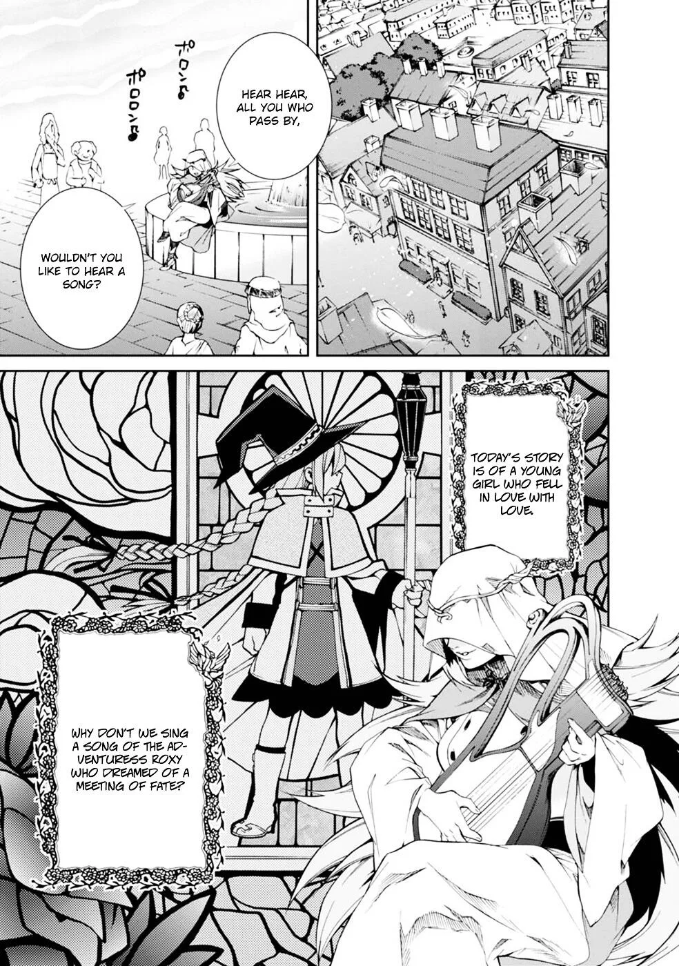 Mushoku Tensei - Isekai Ittara Honki Dasu Chapter 13 page 4