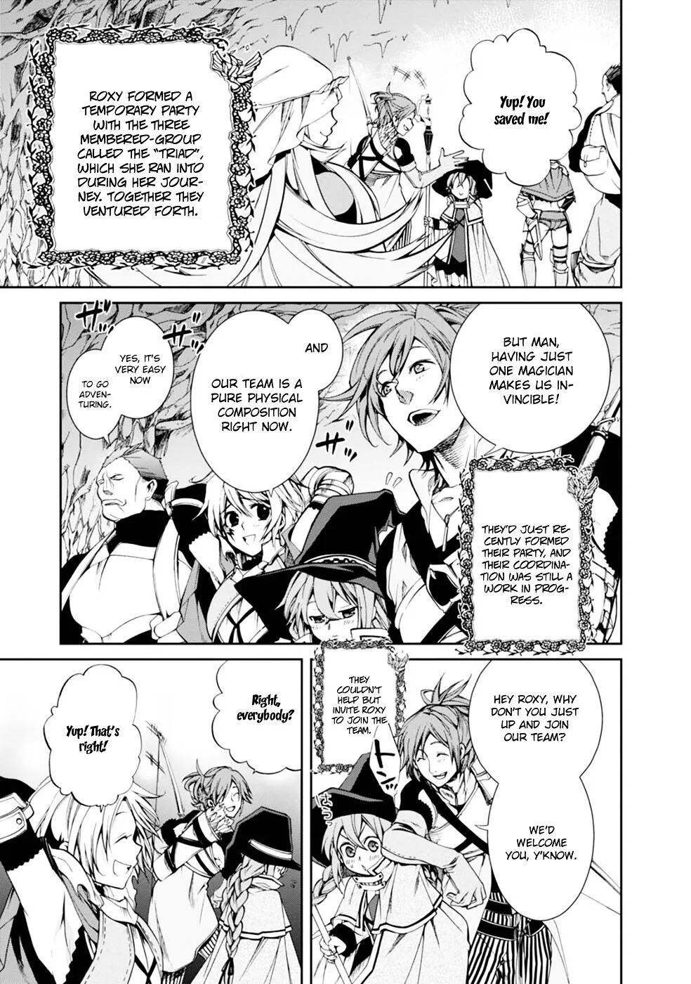 Mushoku Tensei - Isekai Ittara Honki Dasu Chapter 13 page 12