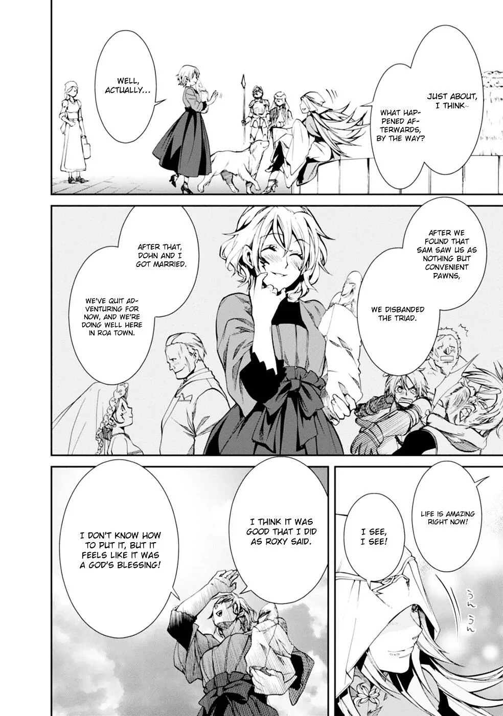 Mushoku Tensei - Isekai Ittara Honki Dasu Chapter 13 page 27